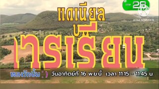 หลงรักยิ้ม  วันอาทิตย์ที่ 16 พ.ย. เวลา 11.00 น.