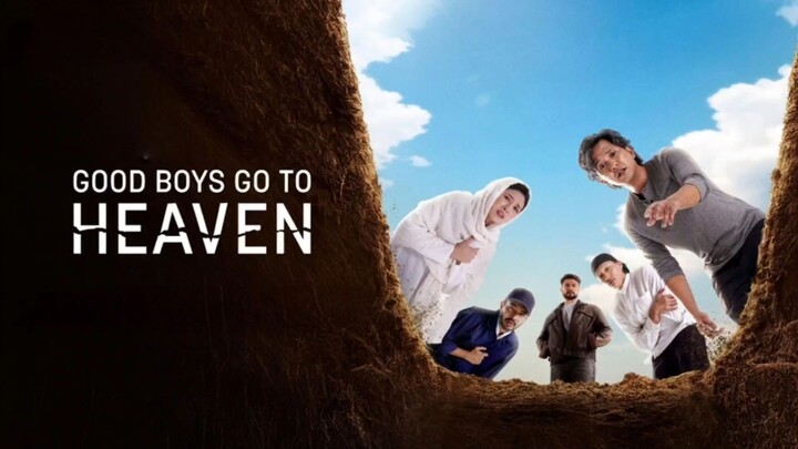 👍👦➡️☁️👼 😇💫