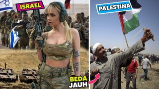 TAK BETAH DIJAJAH ISRAEL! Inilah 7 Perbandingan  Militer Palestina vs Israel, Ternyata Beda Jauh