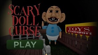 #gameplay #walkthrough #roblox GAMEPLAY SCARY DOLL CURSE ROBLOX  - SCARRY DOLL ROBLOX INDONESIA