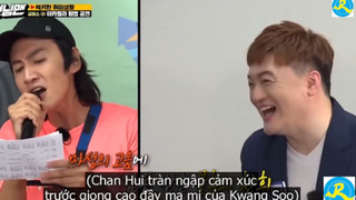 RM Những pha hài hước của Kwang Soo #RM7012 #Kenhgiaitrihanquoc#Runningman