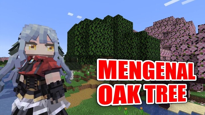 Pohon Yang Bisa Tumbuh Alami Dimana Aja! [ Minecraft Oak Fact Indonesia ]