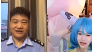 When anti-fraud police went live online and met Angela...