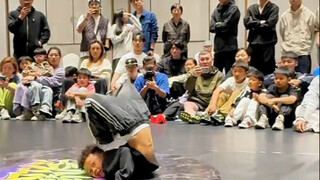 This seven-year-old street dance kid from Sichuan, his street dance moves are just too awesome!