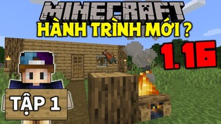 THỬ THÁCH SINH TỒN MINECRAFT 1.16 | Tập 1 | Mở Đầu Thuận Lợi Và Bắt Đầu Hành Trình Vào Địa Ngục !!