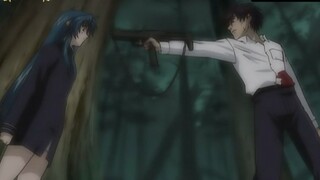 [Full Metal Panic] The escape team encountered a disagreement, but fortunately Kaname had watched a 