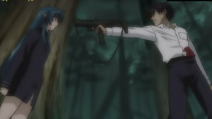 [Full Metal Panic] Tim pelarian menemui perbedaan. Untungnya, Kaname banyak menonton film dan memiki