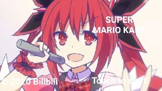 Kotori Plays Super Mario Kart Ft. Tohka