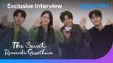 The Secret Romantic Guesthouse | Exclusive Interview | Korean Drama