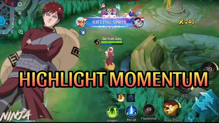 HIGHLIGHT MOMEN:)