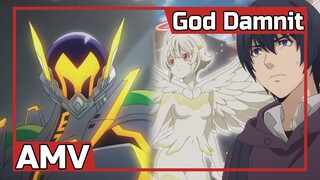 「AMV」Platinum End | God Damnit
