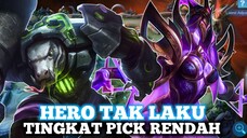 HERO TAK LAKU JARANG DI PAKE META SEASON 30 - Mobile Legends