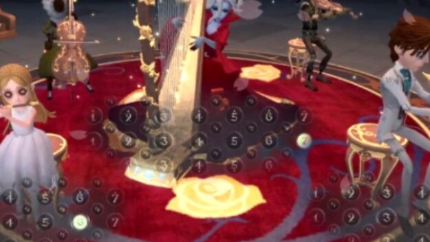 [Fifth Personality] Illusionary Furniture Six-Person Ensemble Senbonzakura Full Version/Reprint