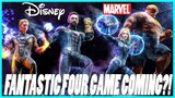 New Fantastic Four Game In The Works?! | Marvel Games