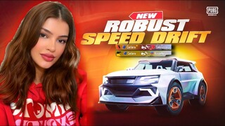 NEW SPEED DRIFT OPENING 🔥 || WARP + ROBUST UNIVERSE || NEW UPGRADABLE PUBGM SUPERCAR SKIN 🔥
