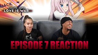 Ishigami is DISRESPECTFUL!😂 | Kaguya-sama Love is War Ep 7 Reaction