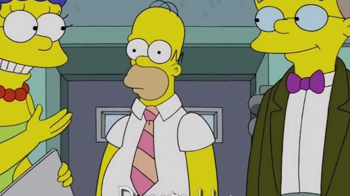 The Simpsons: Marge's post caused Rohmer to lose his job.