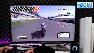 Cobain MotoGP 15 di PS3 ▶ Insiden Sepang Terulang Lagi