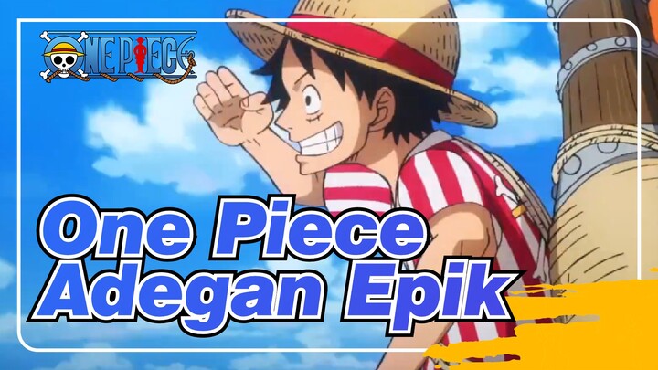 [One Piece: Stampede / Edisi Campuran] Adegan-adegan Epik