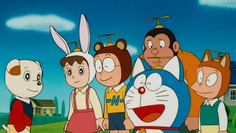 Doraemon: Nobita and the Animal Planet (1990) Eng Sub - Bilibili Doraemon: Nobita and the Animal Planet (1990) Eng Sub - Bilibili