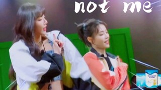 【许佳琪X孔雪儿】The9主舞门面版《Not me》对决！