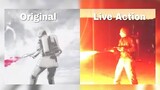 ATTACK ON TITAN The Final Season OP (Live Action ver.) Comparison