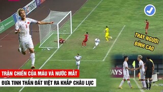 Trận Chiến Của Máu Và Nước Mắt Đưa Tinh Thần Đất Việt Ra Khắp Châu Lục | VN - Syria| Khán Đài Online