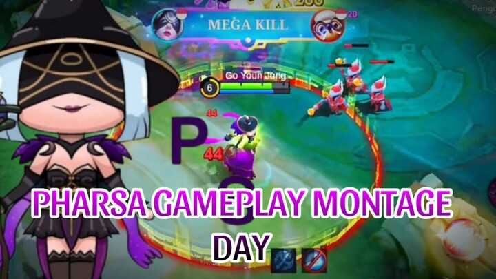PHARSA GAMEPLAY MONTAGE DAY