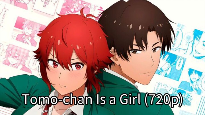 EP1 Tomo-chan Adalah Seorang Gadis
