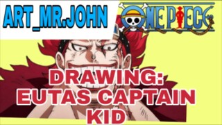 DRAWING: the rookie,EUTAS KAPTEN KID