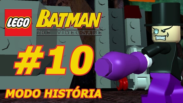 LEGO Batman: The Videogame - Fase #10 - Modo História