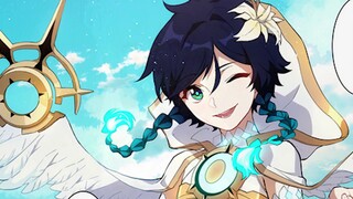 ｢ Genshin Impact Ginyuuji｣The Story of Wind God Barbatos (Test 2)