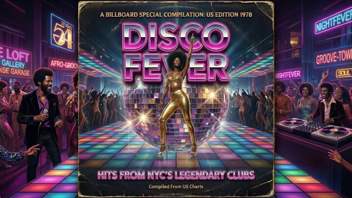 Billboard 1978: The Ultimate Disco Compilation (Top 18 Dance Hits)