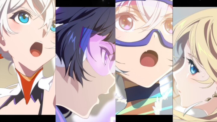 Four Little Honkai Impact