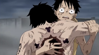 [SAD MOMENT] Ace mati di pelukan Luffy😥 || - ONE PIECE