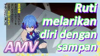 AMV | Ruti melarikan diri dengan sampan