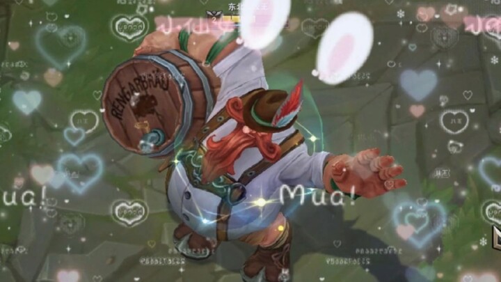 สาวน้อยกับถังเหล้ามาแล้ว