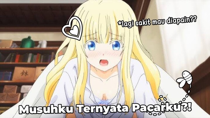 Bermusuhan Namun Sebenarnya Saling Cinta?! Review Kishuku Gakkou no Juliet~