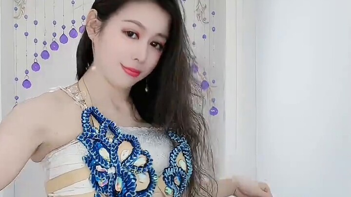 หวู่ฮั่นเต้นรำหน้าท้องกล้ามเนื้อควบคุมทักษะพื้นฐานบางและมีเสน่ห์การเต้นรำแบบตะวันออกแบบมืออาชีพ