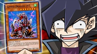 CHAZZ IT UP! Armed Dragon in Old School 2005 Yu-Gi-Oh! Master Duel