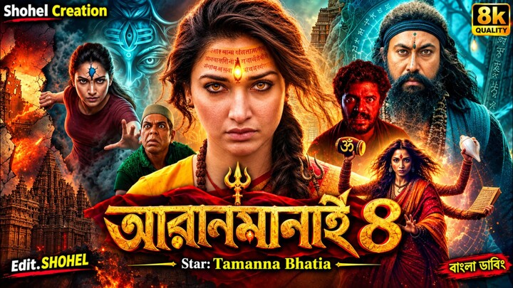 Aranmanai 4 Tamil Bangla Movie || তামিল বাংলা ডাবিং মুভি || Tamanna Bhatia