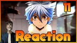 My New FAVORITE Character (Blind Reaction: Assassination Classroom Episode 11)