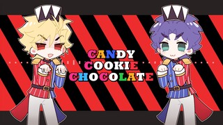 【人力迪乔】糖果曲奇巧克力 / キャンディークッキーチョコレート