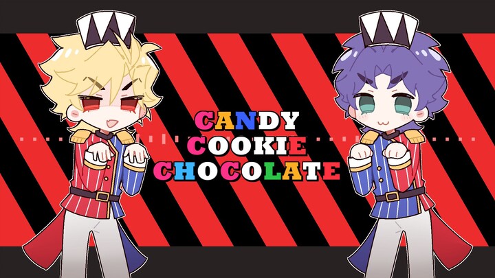 【人力迪乔】糖果曲奇巧克力 / キャンディークッキーチョコレート