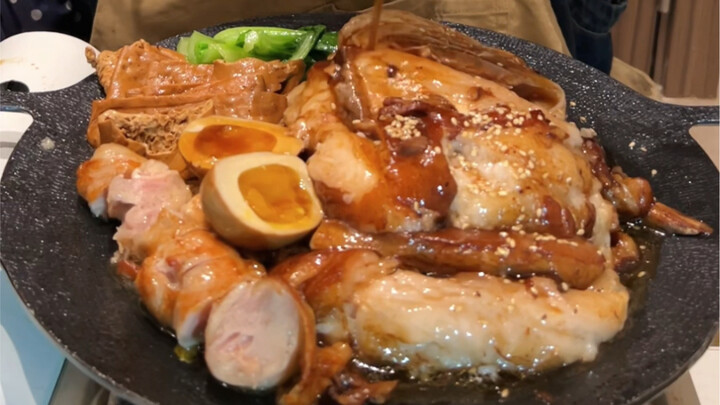Pork Knuckle Rice