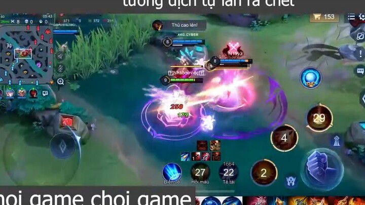 tướng địch tự lăn ra chết p1 #choigamechoigame