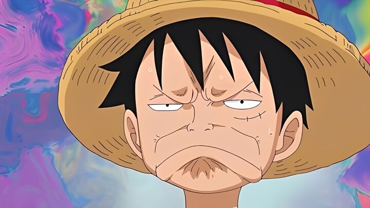 luffy one piece ngambek cikk 🤣🤣🤣 | draw part1