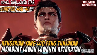 LUO FENG MENJADI MENJADI KEBANGGAN BAGI GUNUNG NAGA HITAM - Alur Spoiler Novel Swallowed Star