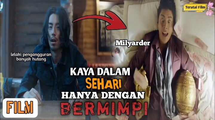 MENJADI SEORANG SULTAN DALAM SEHARI DENGAN HANYA TIDUR DAN  BERMIMPI😴