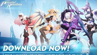 GAME RPG CEWE WAIFU CANTIK🔥, AUTO MERINDING - Parallel Realm